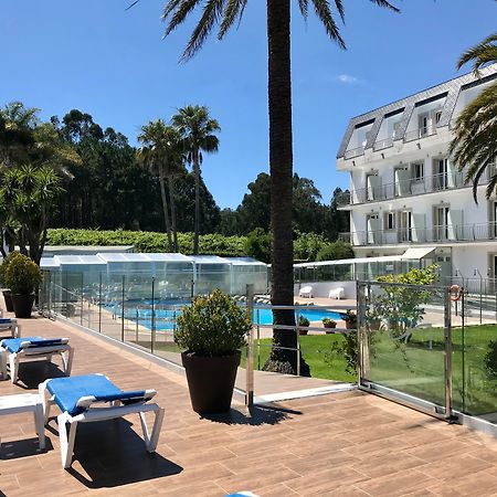 Hotel Nuevo Vichona Sanxenxo Esterno foto