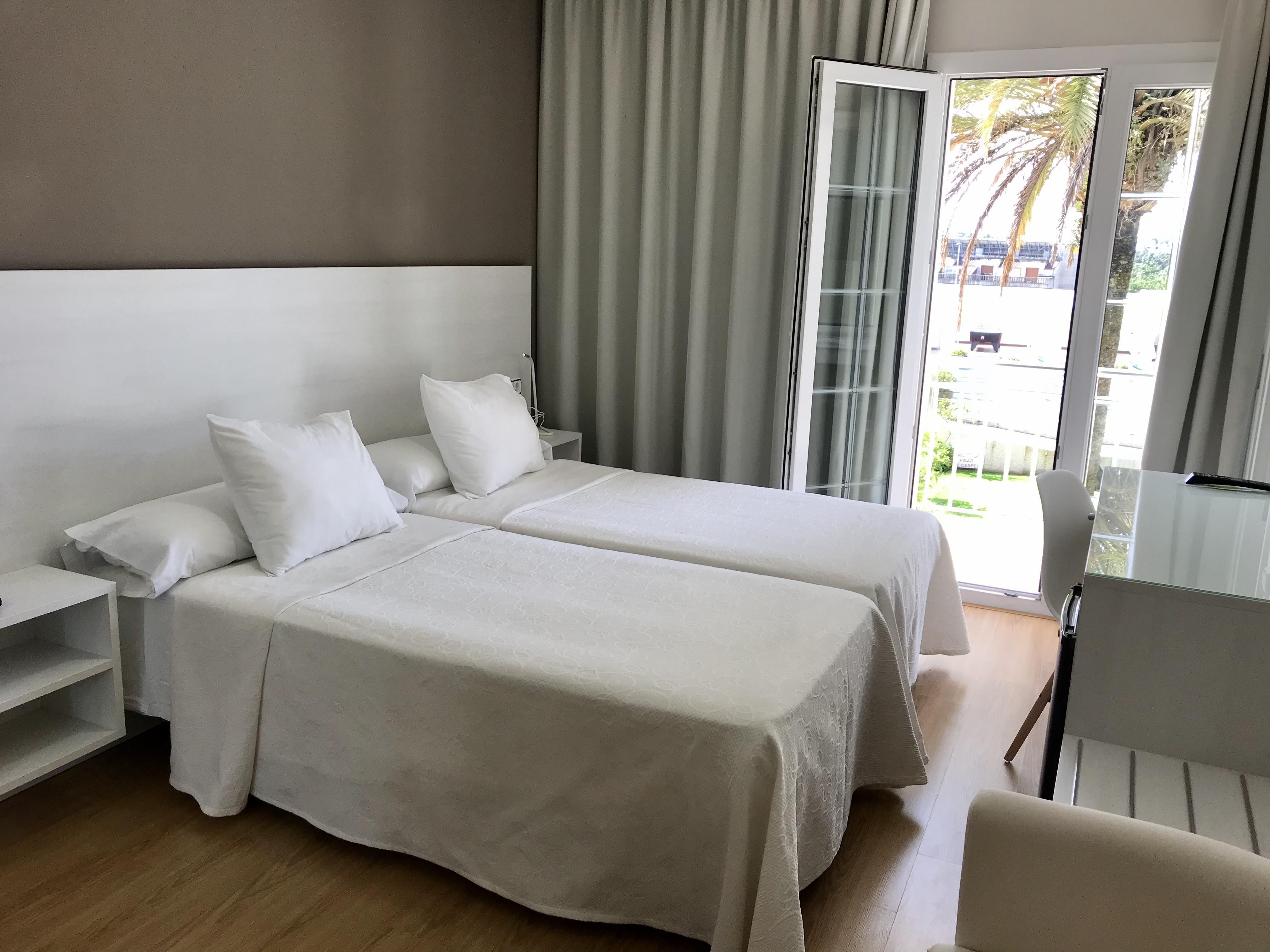 Hotel Nuevo Vichona Sanxenxo Esterno foto