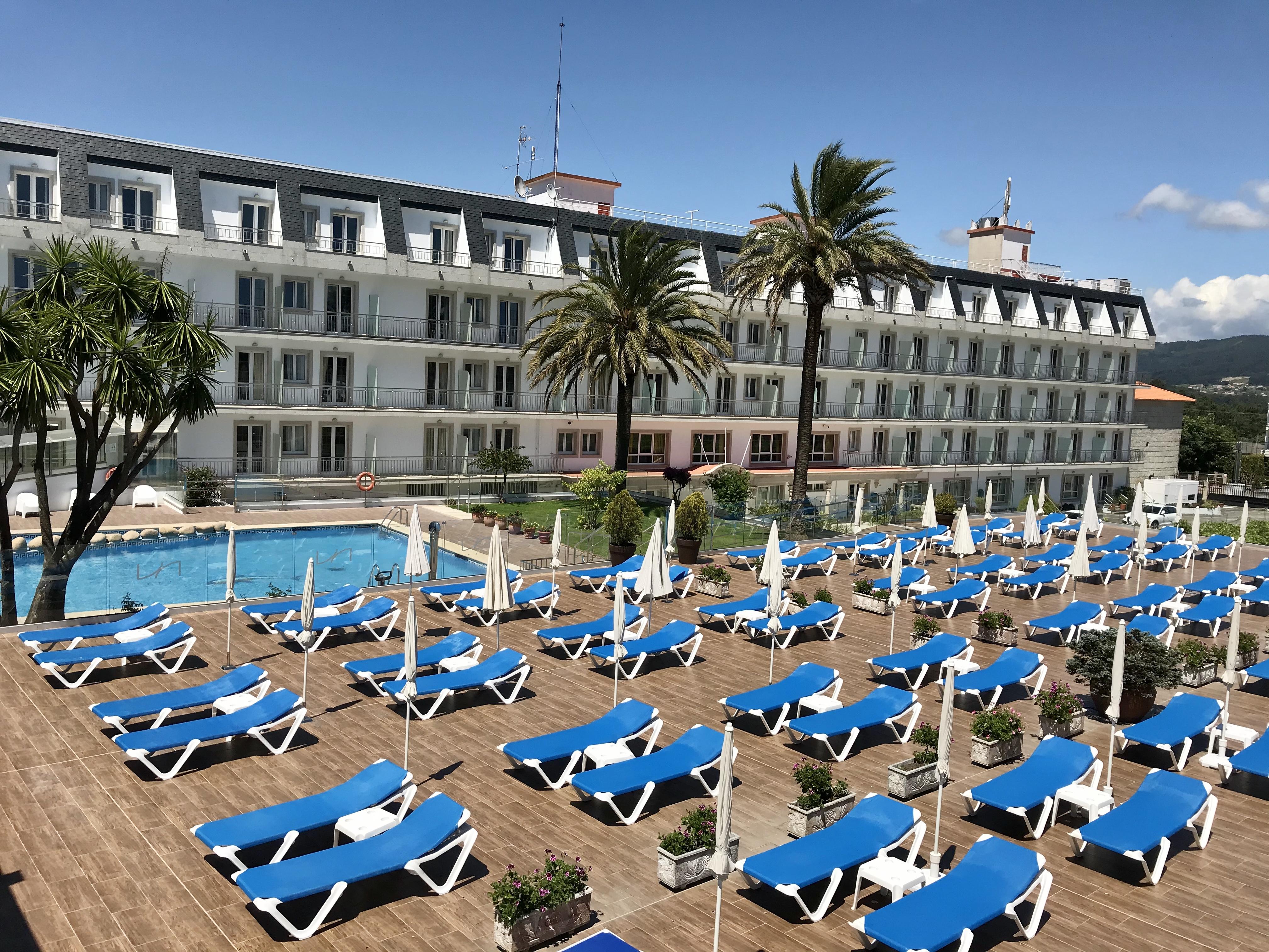Hotel Nuevo Vichona Sanxenxo Esterno foto