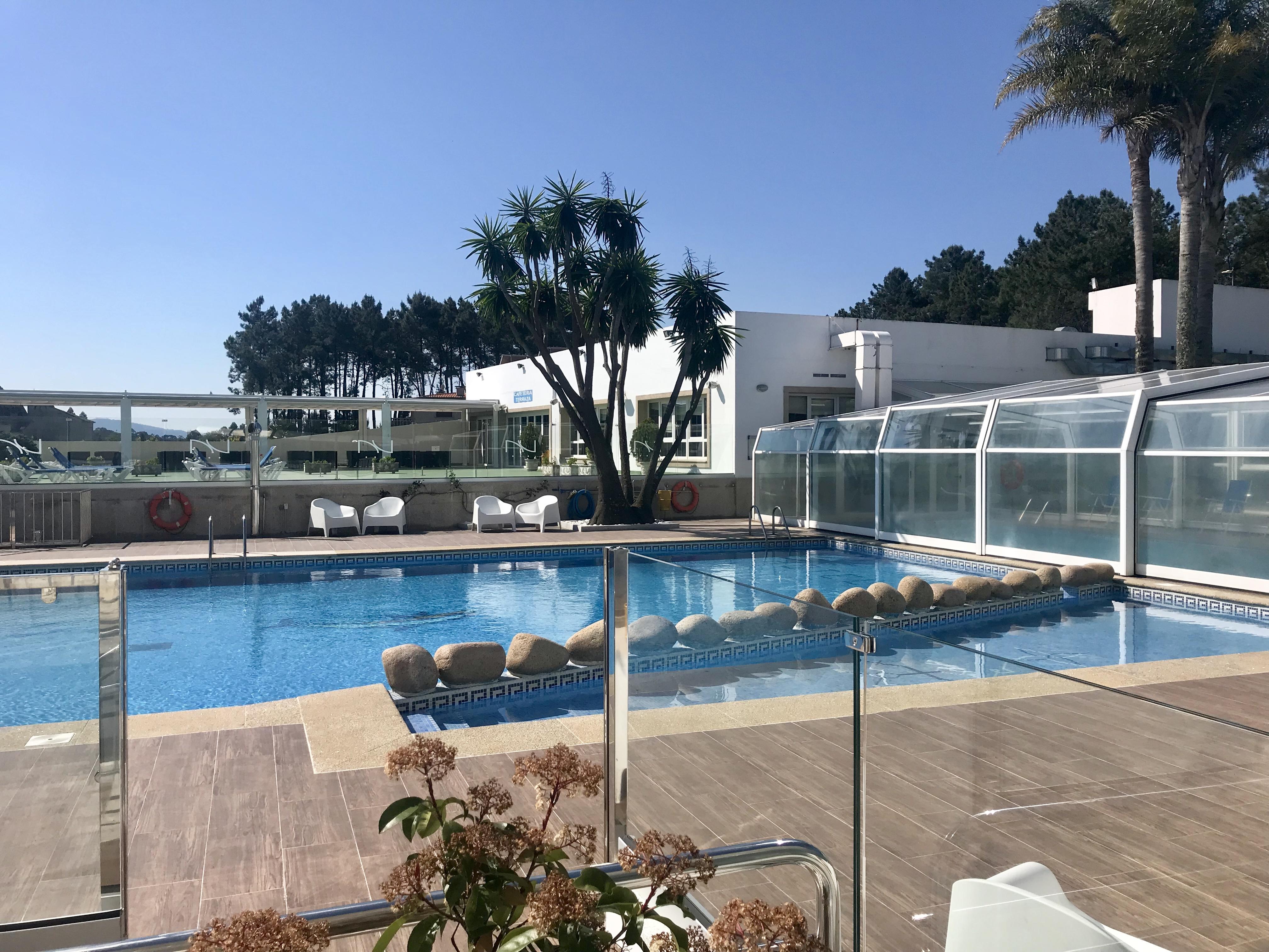 Hotel Nuevo Vichona Sanxenxo Esterno foto