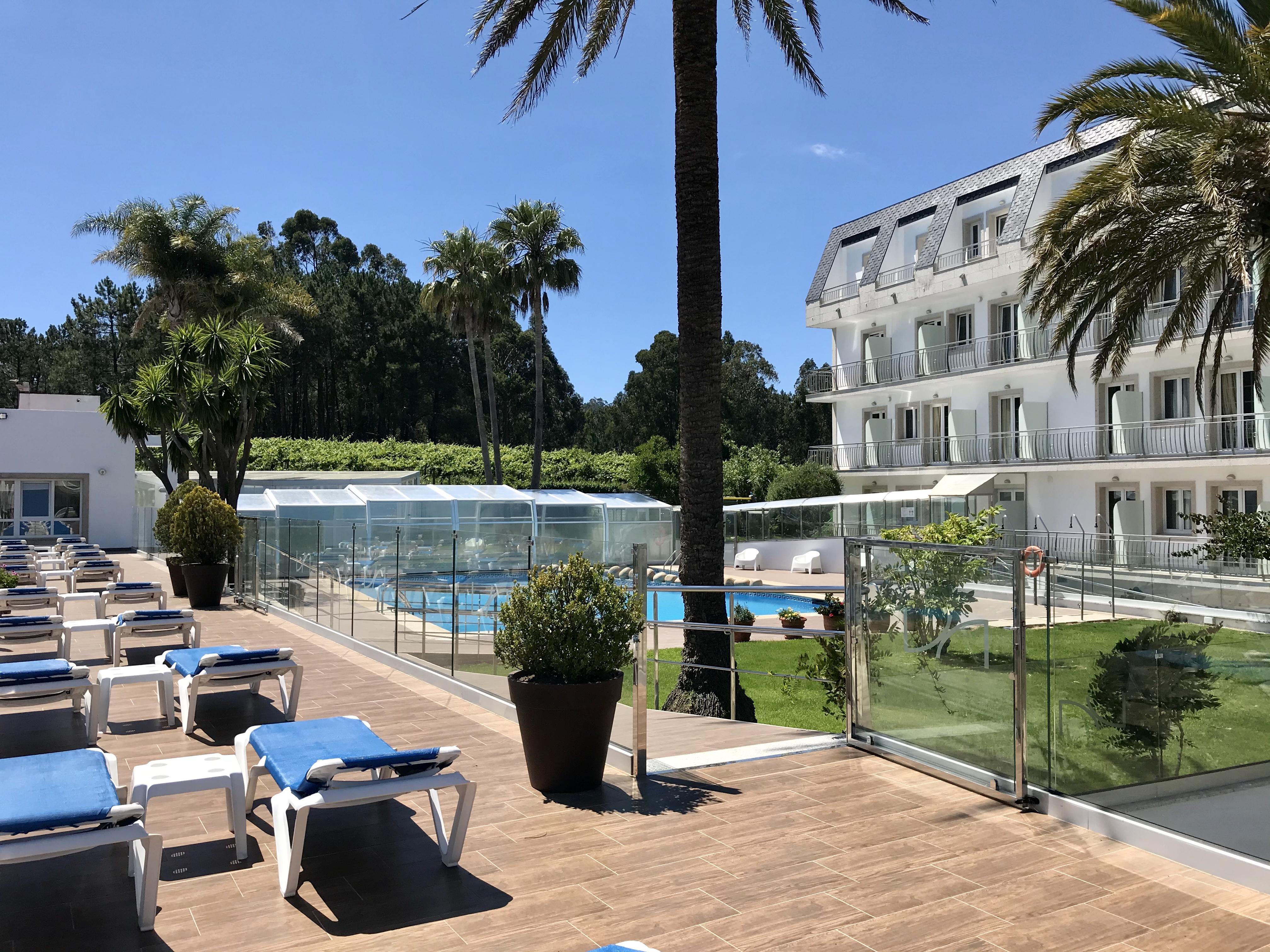 Hotel Nuevo Vichona Sanxenxo Esterno foto