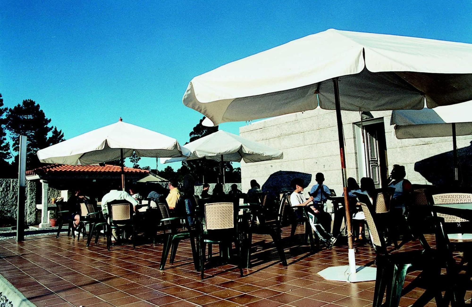 Hotel Nuevo Vichona Sanxenxo Esterno foto
