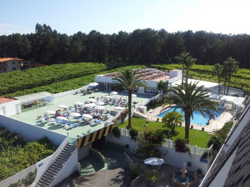 Hotel Nuevo Vichona Sanxenxo Esterno foto