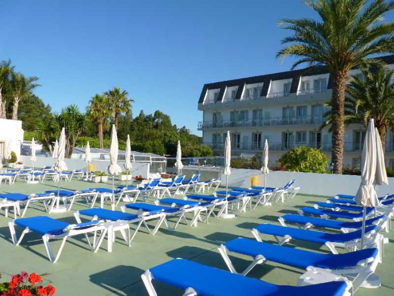 Hotel Nuevo Vichona Sanxenxo Esterno foto