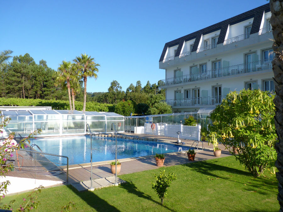 Hotel Nuevo Vichona Sanxenxo Esterno foto
